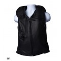 Helite Custom Leather Airbag Vest